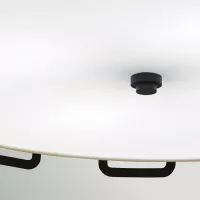 Lampa wisząca Sabina - 4 źródła światła - Czarny