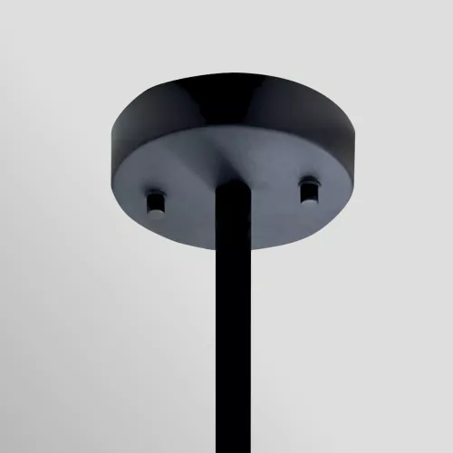 Lampa wisząca Sabina - 4 źródła światła - Czarny