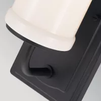 Kinkiet Vetivene - 1 źródło światła - Czarny