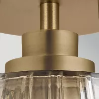 Lampa wisząca Windsor - 1 źródło światła - Naturalny mosiądz