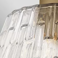 Lampa wisząca Windsor - 1 źródło światła - Naturalny mosiądz