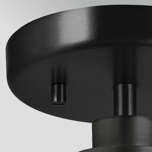 Lampa wisząca Windsor - 1 źródło światła - Czarny