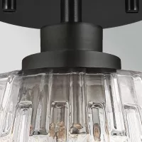 Lampa wisząca Windsor - 1 źródło światła - Czarny