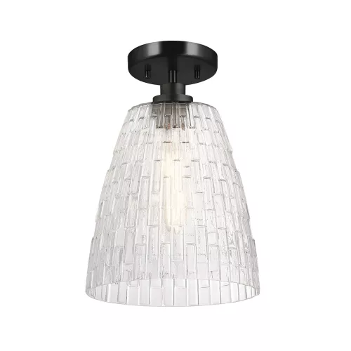Lampa wisząca Windsor - 1 źródło światła - Czarny