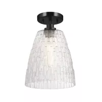 Lampa wisząca Windsor - 1 źródło światła - Czarny