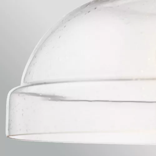 Lampa wisząca Hampton - 1 źródło światła - Naturalny mosiądz