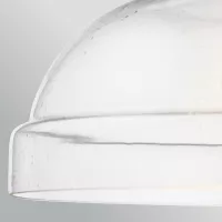 Lampa wisząca Hampton - 1 źródło światła - Naturalny mosiądz