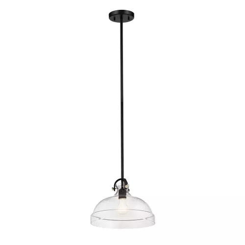 Lampa wisząca Hampton - 1 źródło światła - Grafitowy