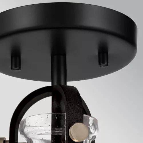Lampa wisząca Hampton - 1 źródło światła - Grafitowy