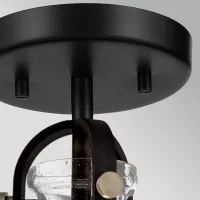 Lampa wisząca Hampton - 1 źródło światła - Grafitowy