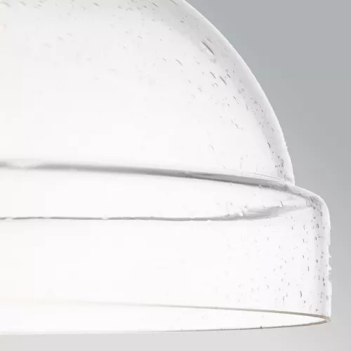 Lampa wisząca Hampton - 1 źródło światła - Grafitowy