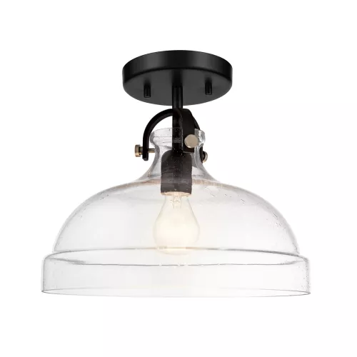 Lampa wisząca Hampton - 1 źródło światła - Grafitowy