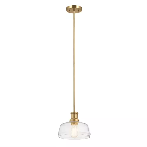 Lampa wisząca Nottinghill - 1 źródło światła - Naturalny mosiądz