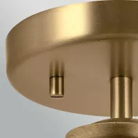 Lampa wisząca Nottinghill - 1 źródło światła - Naturalny mosiądz