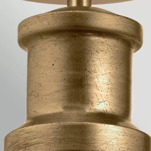 Lampa wisząca Nottinghill - 1 źródło światła - Naturalny mosiądz