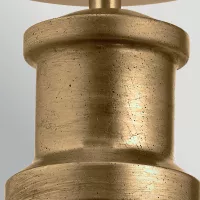 Lampa wisząca Nottinghill - 1 źródło światła - Naturalny mosiądz