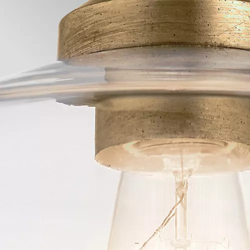 Lampa wisząca Nottinghill - 1 źródło światła - Naturalny mosiądz