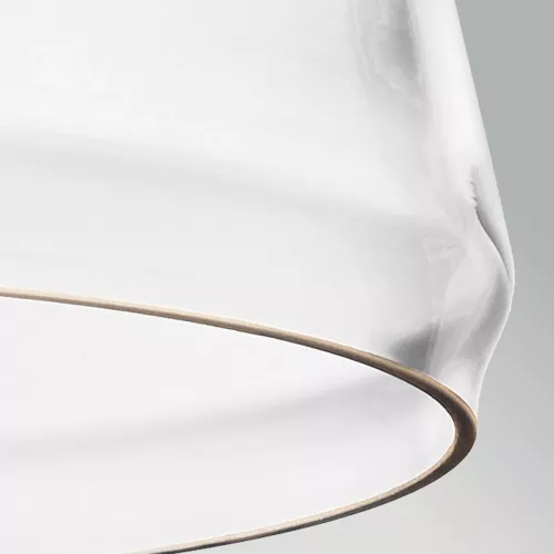 Lampa wisząca Nottinghill - 1 źródło światła - Naturalny mosiądz