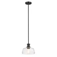 Lampa wisząca Nottinghill - 1 źródło światła - Grafitowy