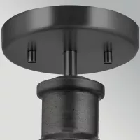 Lampa wisząca Nottinghill - 1 źródło światła - Grafitowy