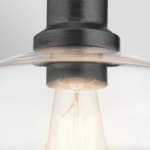 Lampa wisząca Nottinghill - 1 źródło światła - Grafitowy
