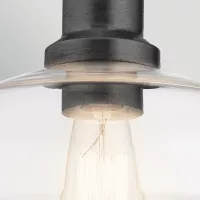 Lampa wisząca Nottinghill - 1 źródło światła - Grafitowy