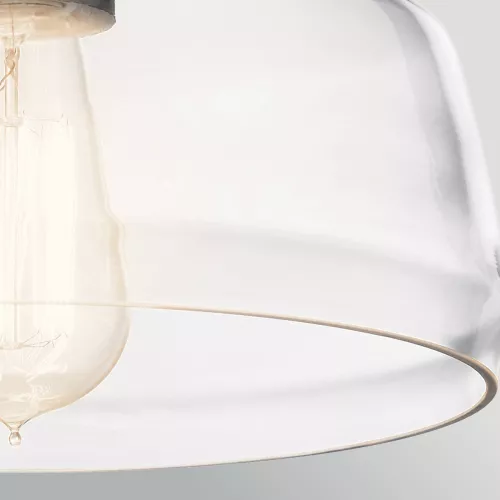 Lampa wisząca Nottinghill - 1 źródło światła - Grafitowy
