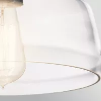 Lampa wisząca Nottinghill - 1 źródło światła - Grafitowy