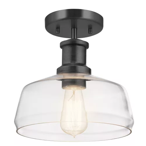 Lampa wisząca Nottinghill - 1 źródło światła - Grafitowy