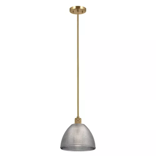 Lampa wisząca Hampstead - 1 źródło światła - Naturalny mosiądz