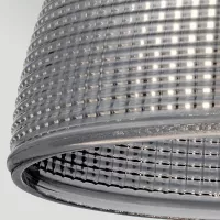 Lampa wisząca Hampstead - 1 źródło światła - Naturalny mosiądz