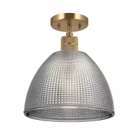 Lampa wisząca Hampstead - 1 źródło światła - Naturalny mosiądz