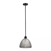 Lampa wisząca Hampstead - 1 źródło światła - Czarny