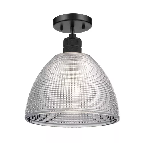 Lampa wisząca Hampstead - 1 źródło światła - Czarny
