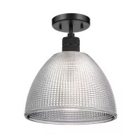 Lampa wisząca Hampstead - 1 źródło światła - Czarny