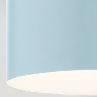 Lampa wisząca York - 1 źródło światła - Naturalny mosiądz