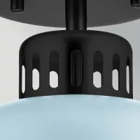 Lampa wisząca York - 1 źródło światła - Czarny