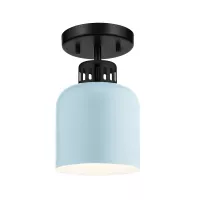 Lampa wisząca York - 1 źródło światła - Czarny