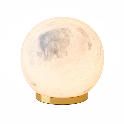 Lampa stołowa LED Luna - Namib Bianco