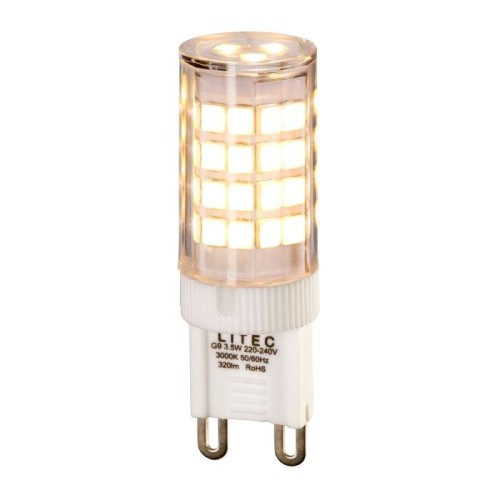 Żarówka Litec LED G9 - 3 W - Przezroczysta