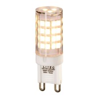 Żarówka Litec LED G9 - 3 W - Przezroczysta