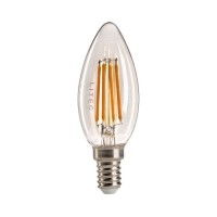 Żarówka Litec LED E14 - 4 W - Przezroczysta