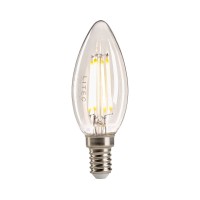 Żarówka Litec LED E14 - 4 W - Przezroczysta
