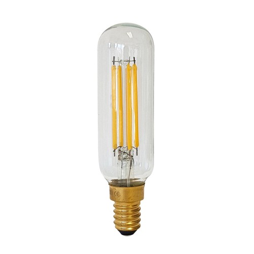 Żarówka Litec LED E14 - 4 W - Tuba - Przezroczysta