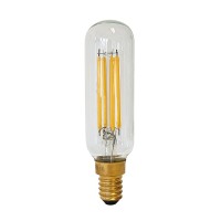 Żarówka Litec LED E14 - 4 W - Tuba - Przezroczysta