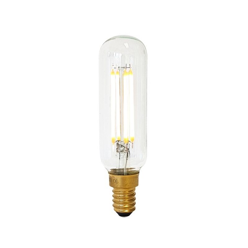 Żarówka Litec LED E14 - 4 W - Tuba - Przezroczysta