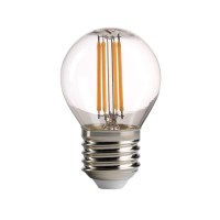 Żarówka Litec LED E27 - 4 W - Kulka - Przezroczysta