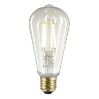 Żarówka Litec LED E27 - 7 W - Edison - Przezroczysta