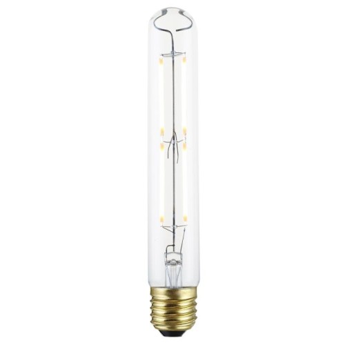 Duża żarówka Litec LED E27 - 7 W - Tuba - Przezroczysta