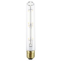 Duża żarówka Litec LED E27 - 7 W - Tuba - Przezroczysta